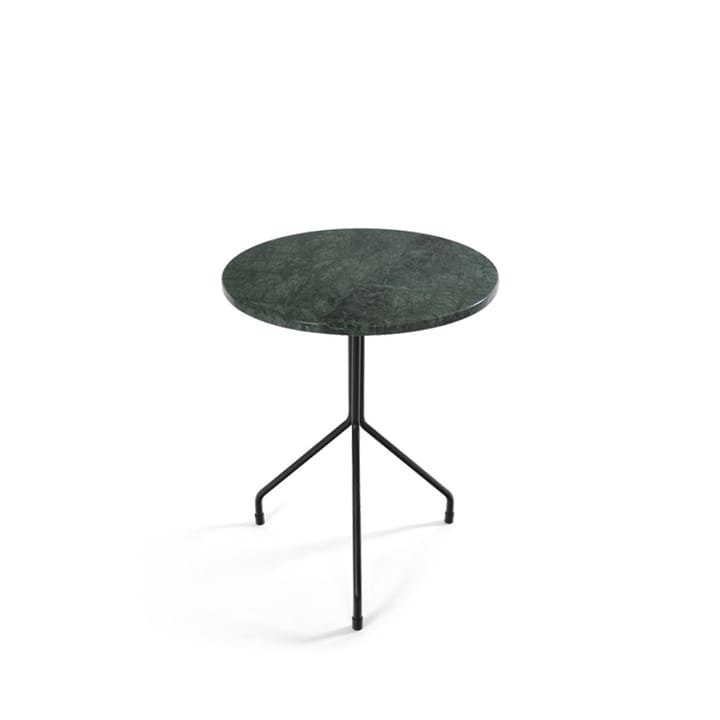 Allforone bijzettafel - Green Indio-black, Ø50 cm - OX Denmarq