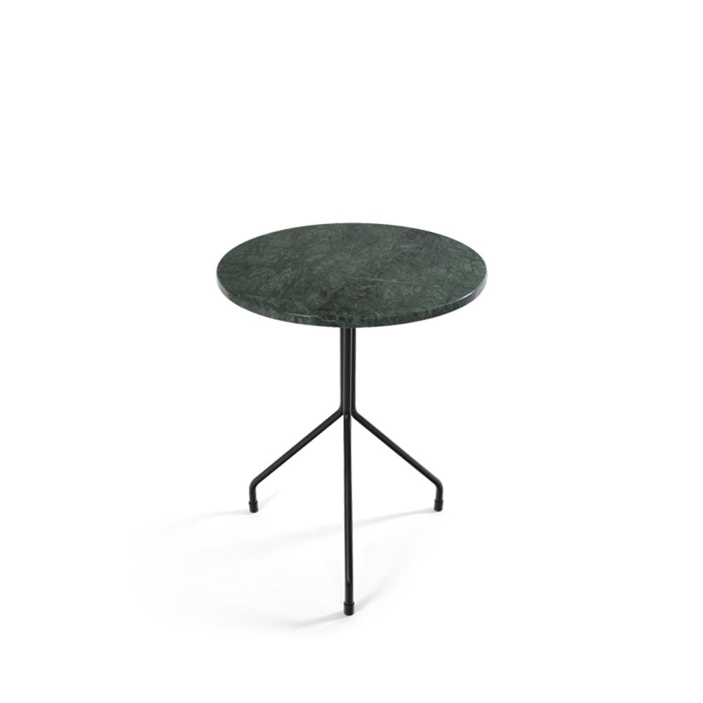 OX Denmarq Allforone bijzettafel Green Indio-black, Ø50 cm