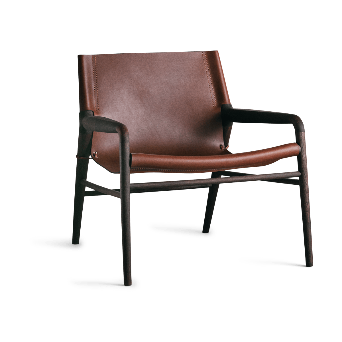 OX Denmarq Rama Chair fauteuil  smoked oak  frame natuur