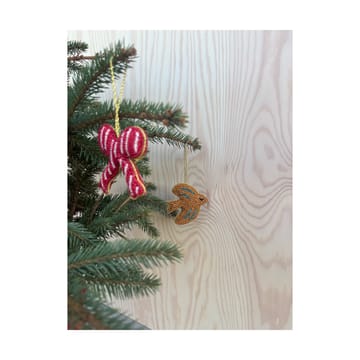 Christmas bird decoratiehanger 3-delig - Lavender-amber-offwhite - OYOY