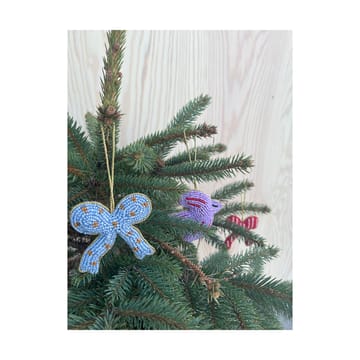 Christmas bird decoratiehanger 3-delig - Lavender-amber-offwhite - OYOY