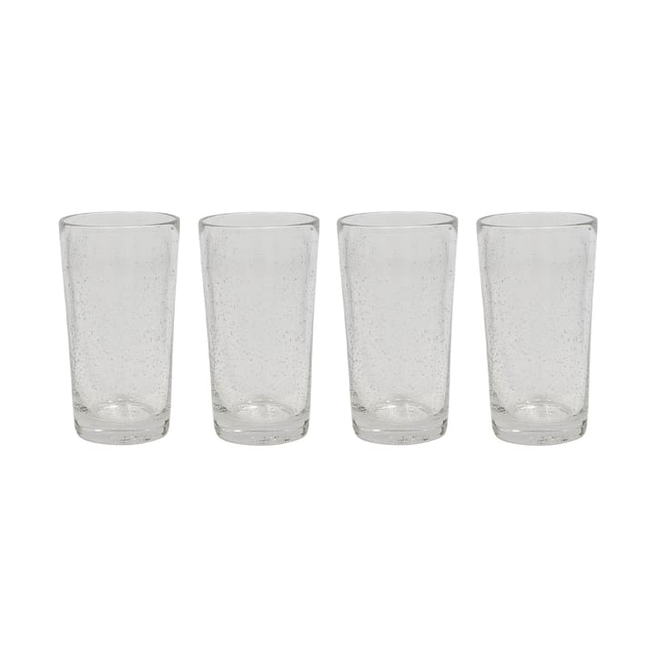 Kuki highball glas 4-pack, Clear OYOY