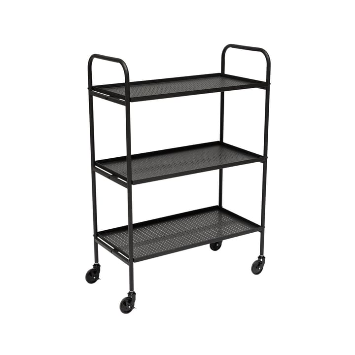 Maki trolley  serveerwagen large - Black - OYOY