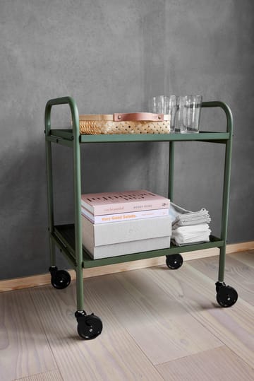 Maki trolley serveerwagen small - Green - OYOY