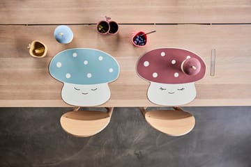 Mushroom placemat - Offwhite-Pale green - OYOY