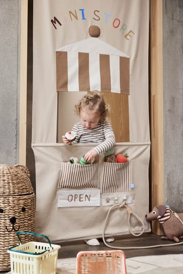 Yummi mini winkel 78x190 cm - Multi - OYOY