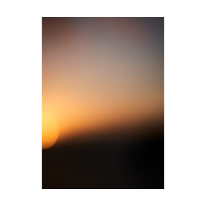 Sunset 02 poster, 70x100 cm Paper Collective