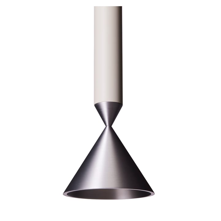 Apollo 59 hanglamp, Turtledove-aluminium Pholc