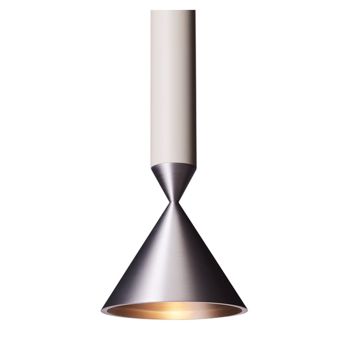 Apollo 59 hanglamp, Turtledove-aluminium Pholc