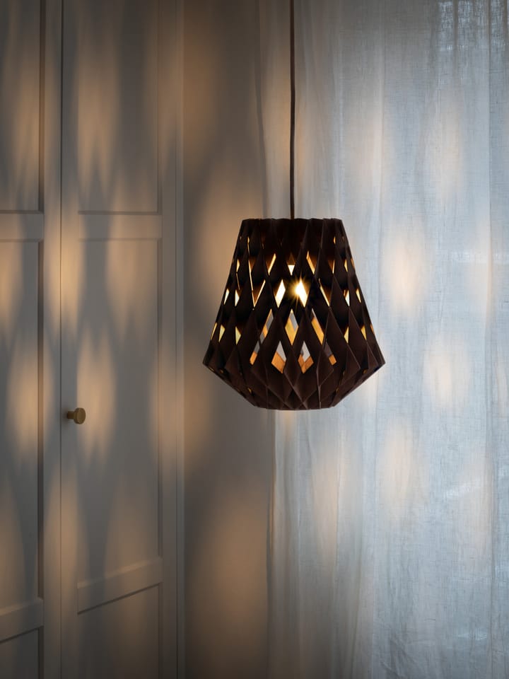 Pilke Signature hanglamp Ø28 cm, Bruin Pilke