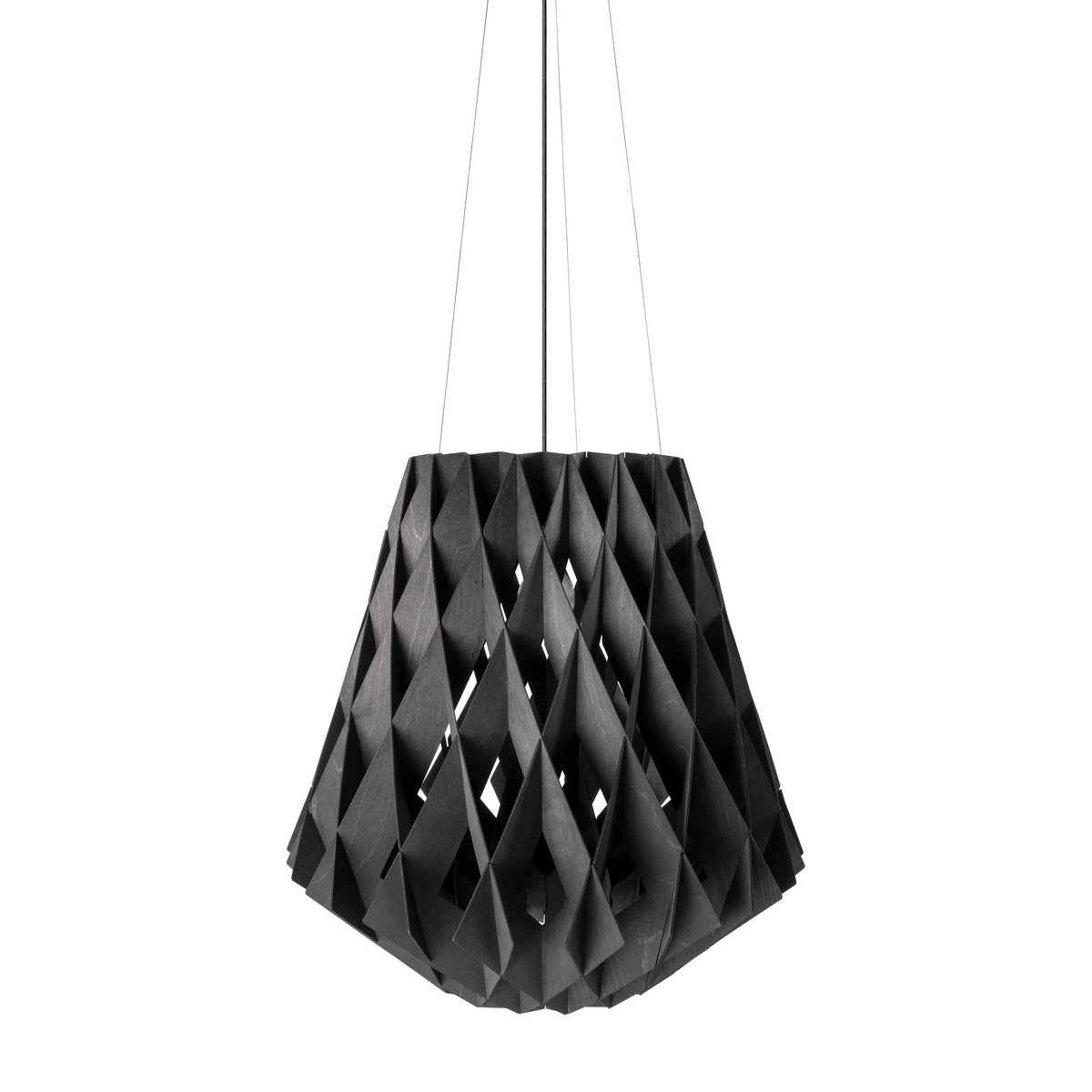 Pilke Pilke Signature hanglamp Ø64 cm Zwart