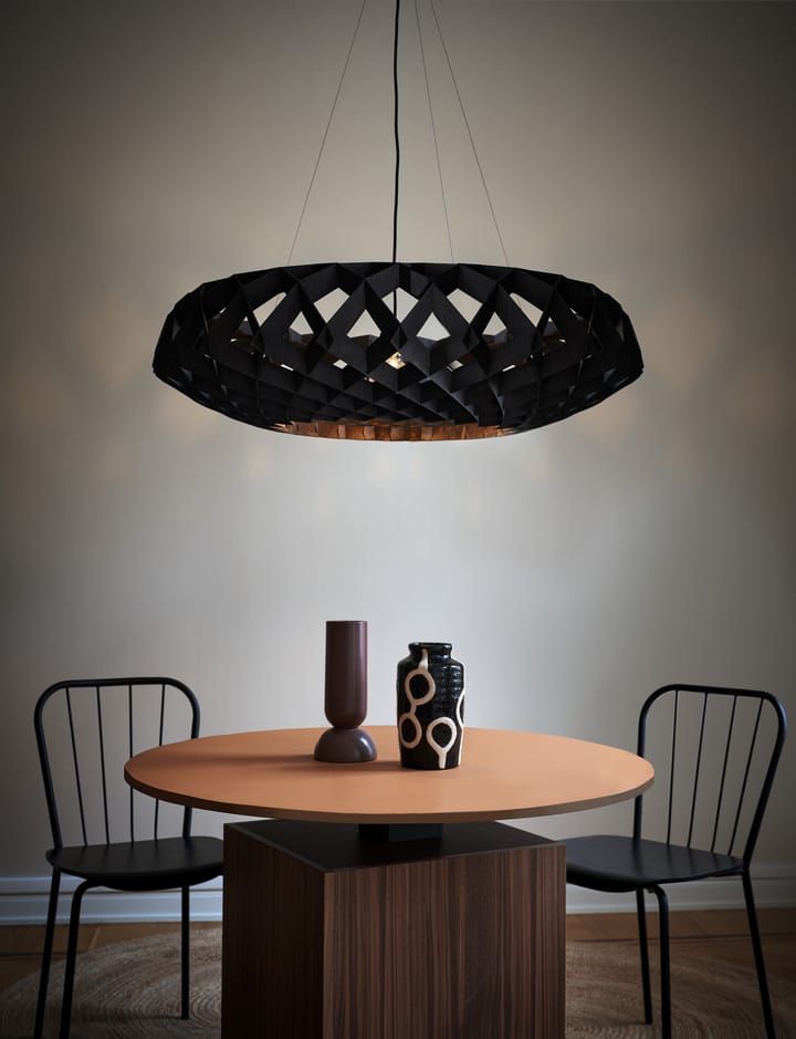 Pilke Signature hanglamp Ø95 cm, Zwart Pilke