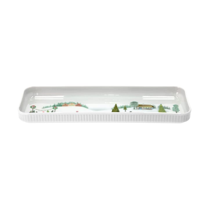 Vinter schaal 12x36 cm - Wit - Pillivuyt