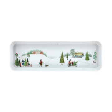 Vinter schaal 12x36 cm - Wit - Pillivuyt