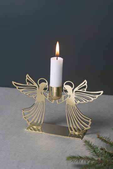 Flying angel kandelaar - Goud - Pluto Design