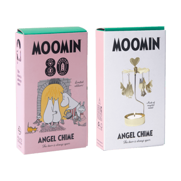 Moomin 80 theelicht carrousel - Goud - Pluto Design