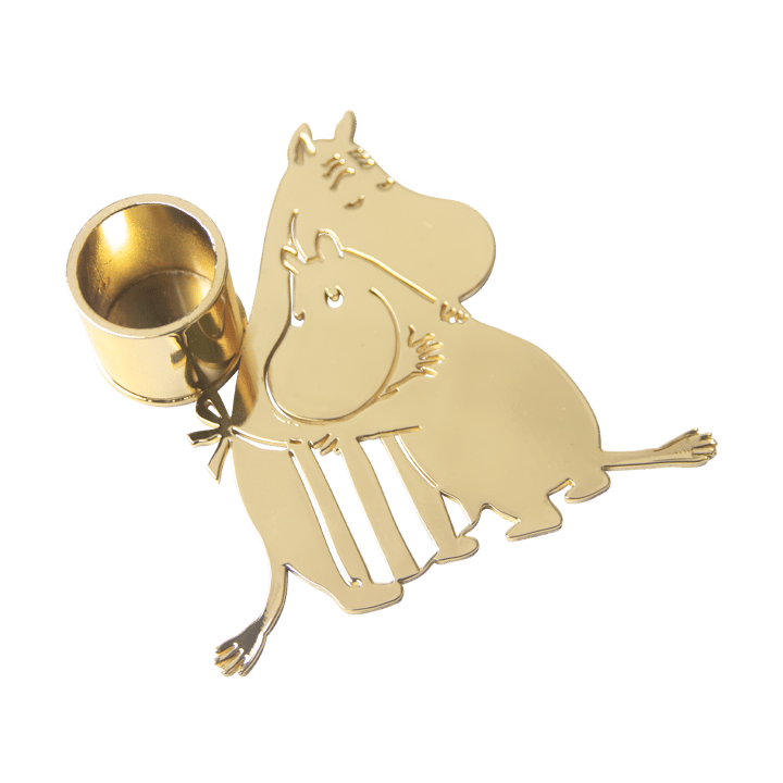 Moomin love kandelaar - Goud - Pluto Design