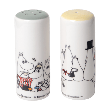 Moomin love zout & peperkaraf - Wit-multi - Pluto Design