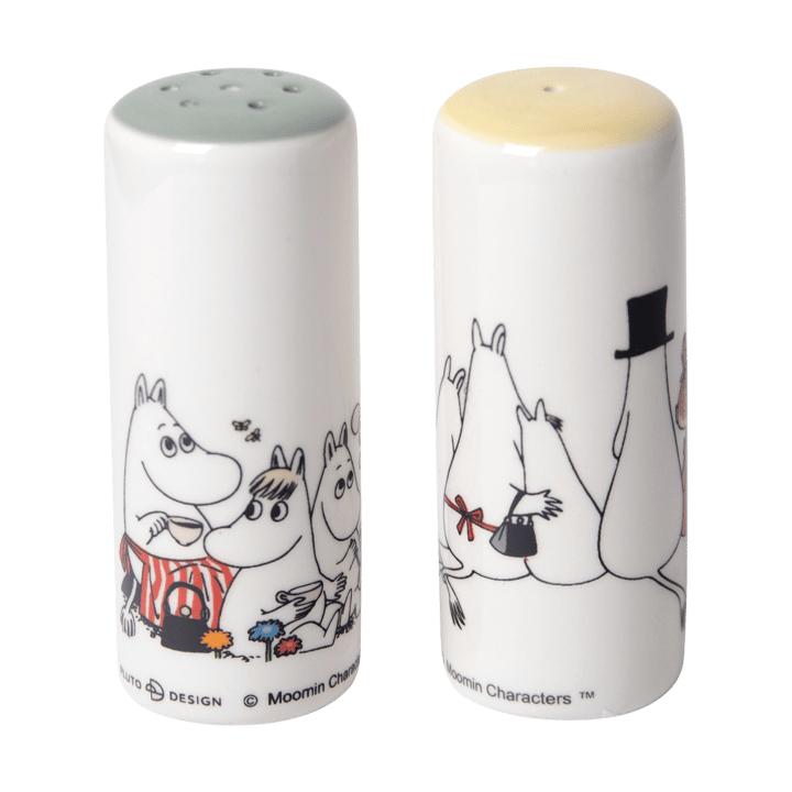 Moomin love zout & peperkaraf - Wit-multi - Pluto Design