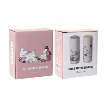 Moomin love zout & peperkaraf - Wit-multi - Pluto Design