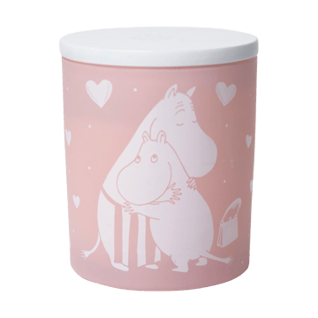 Mumin geurkaars 40 u - Moomin Love - Pluto Design