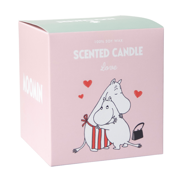 Mumin geurkaars 40 u, Moomin Love Pluto Design