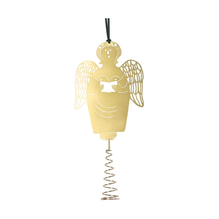 Stig L gingerbread angel topper kerstboompiek - Messing - Pluto Design