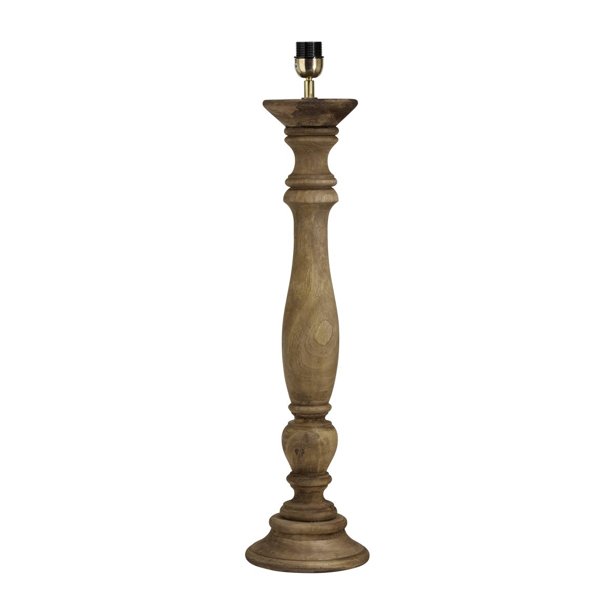 PR Home Lodge lampenvoet aged brown 46 cm