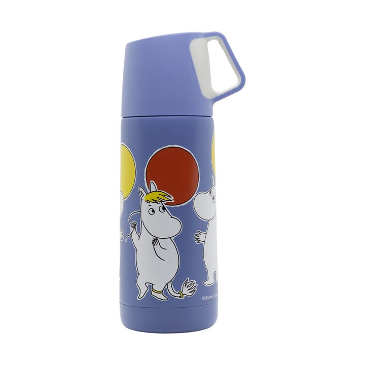 Mumin Festligheter thermosfles 35 cl - Blauw - Rätt Start