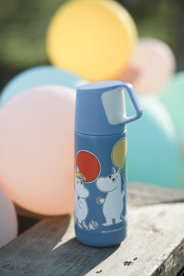 Mumin Festligheter thermosfles 35 cl - Blauw - Rätt Start