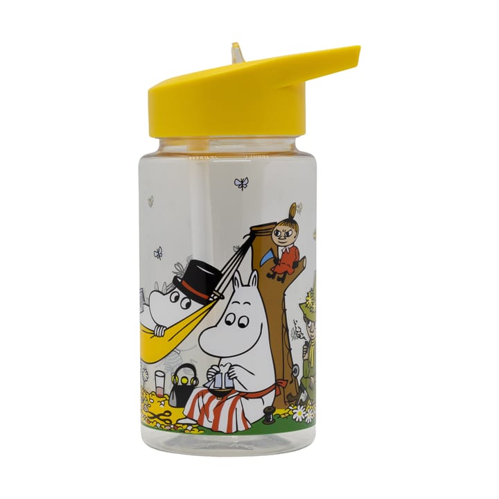 Mumin Picknick waterfles 55 cl - Geel - Rätt Start