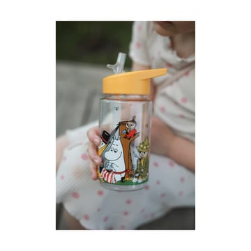 Mumin Picknick waterfles 55 cl - Geel - Rätt Start