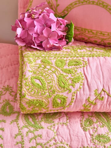 Rice gewatteerde deken 140x200 cm - Soft pink - RICE