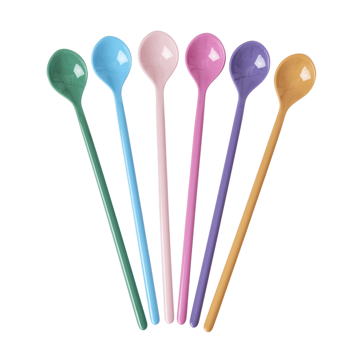 Rice lepel lang melamine 6-pack - La Joie de Vivre - RICE