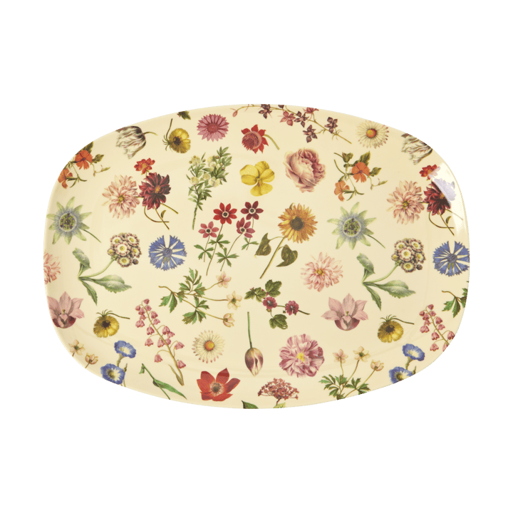 Rice melaminebord 22x30 cm - Floras Dream - RICE