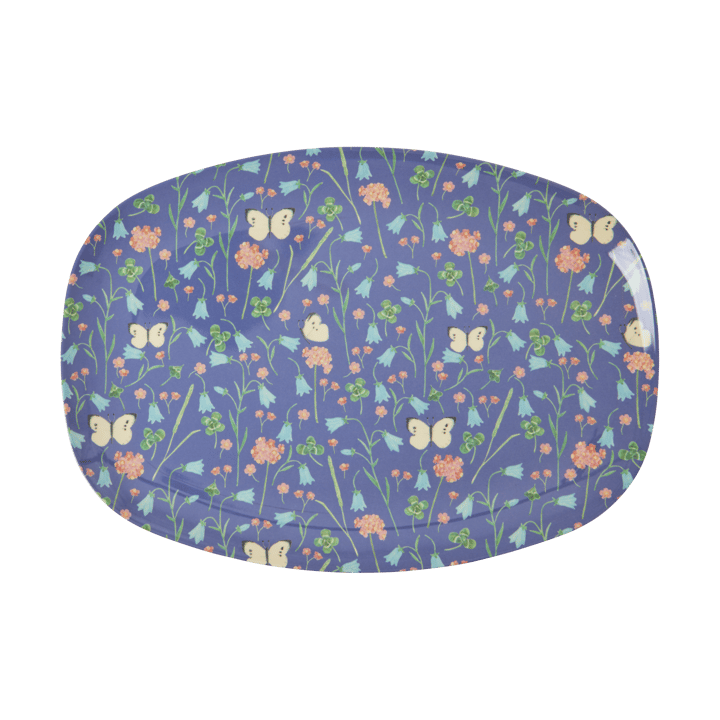 Rice melaminebord 22x30 cm - Navy Blue - RICE