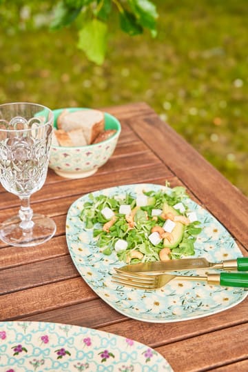 Rice melaminebord 22x30 cm - Summer bloom - RICE