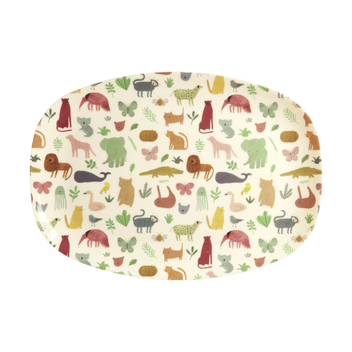 Rice melaminebord 22x30 cm - Sweet Jungle - RICE