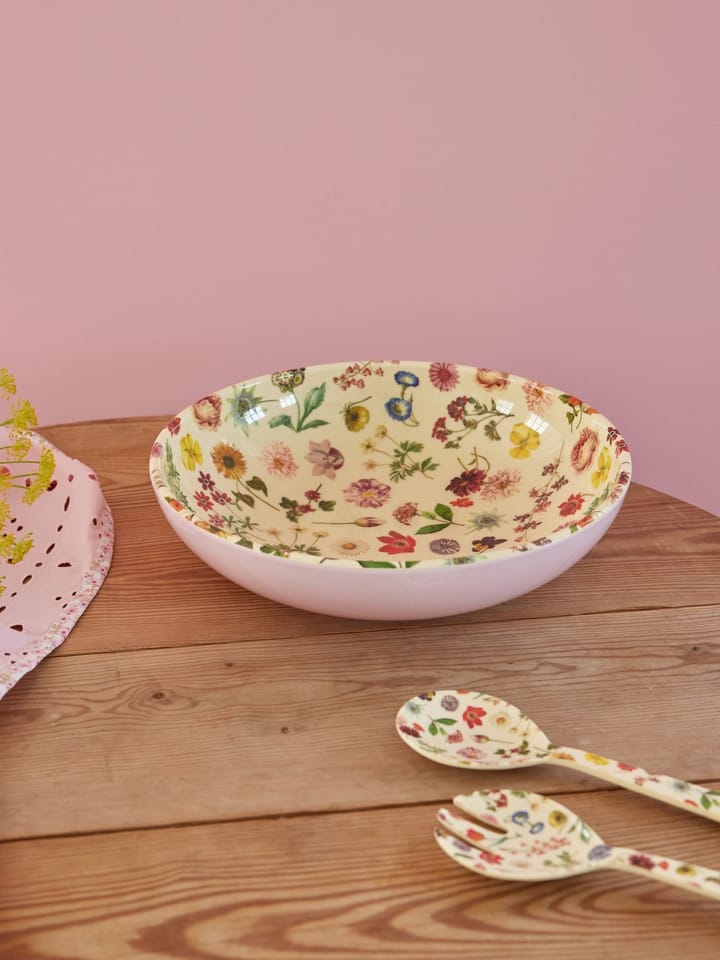 Rice saladeschaal melamine Ø29,9 cm - Floras Dream - RICE