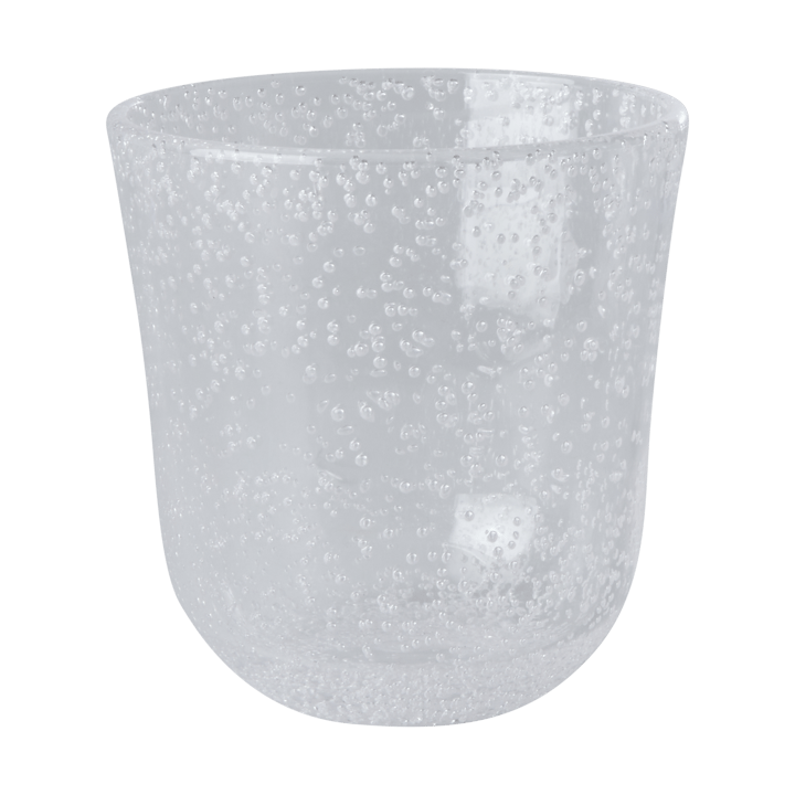 Rice tumblerglas bubbelontwerp acryl 41 cl - Clear - RICE