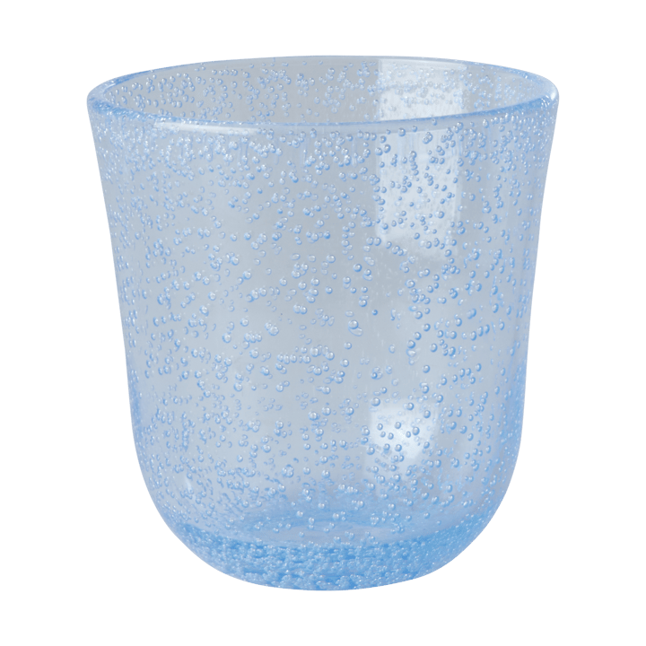 Rice tumblerglas bubbelontwerp acryl 41 cl - Mint - RICE