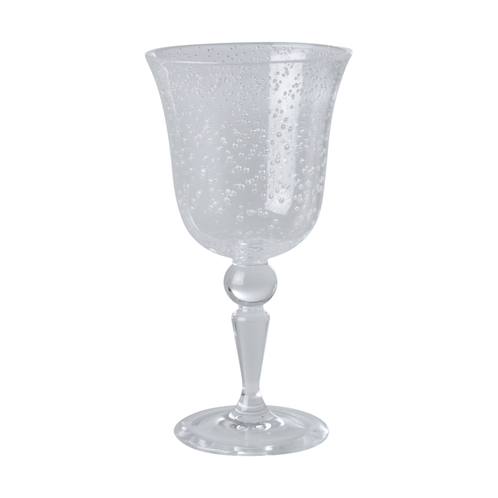 Rice wijnglas bubble design 36 cl - Clear - RICE