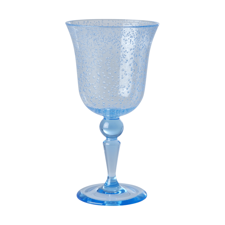 Rice wijnglas bubble design 36 cl - Mint - RICE