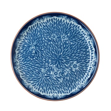 Ostindia Floris beker 40 cl en bord Ø20 cm - Blauw
 - Rörstrand