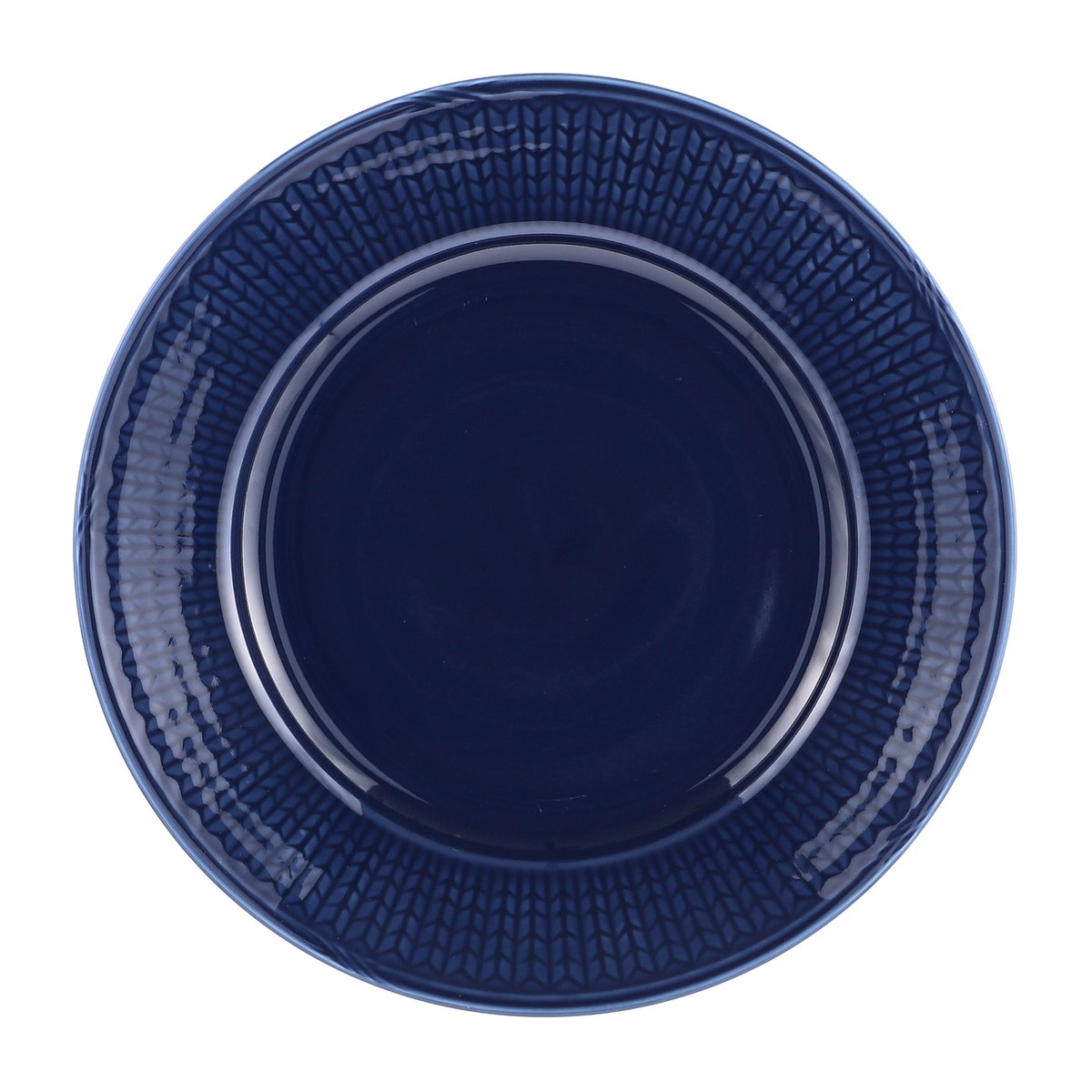 Rörstrand Swedish Grace bord klein Ø21 cm midnight (blauw)