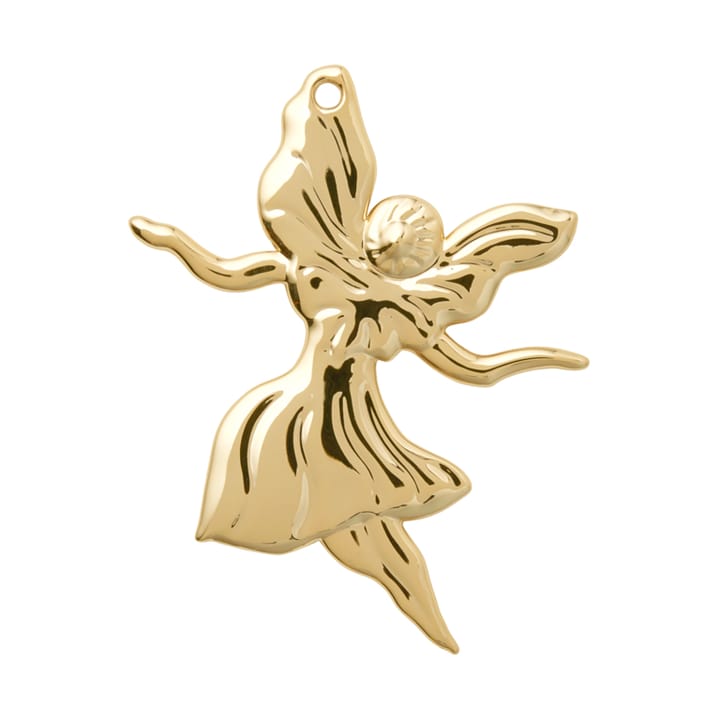 Dancing angel kersthanger 7 cm - Verguld - Rosendahl