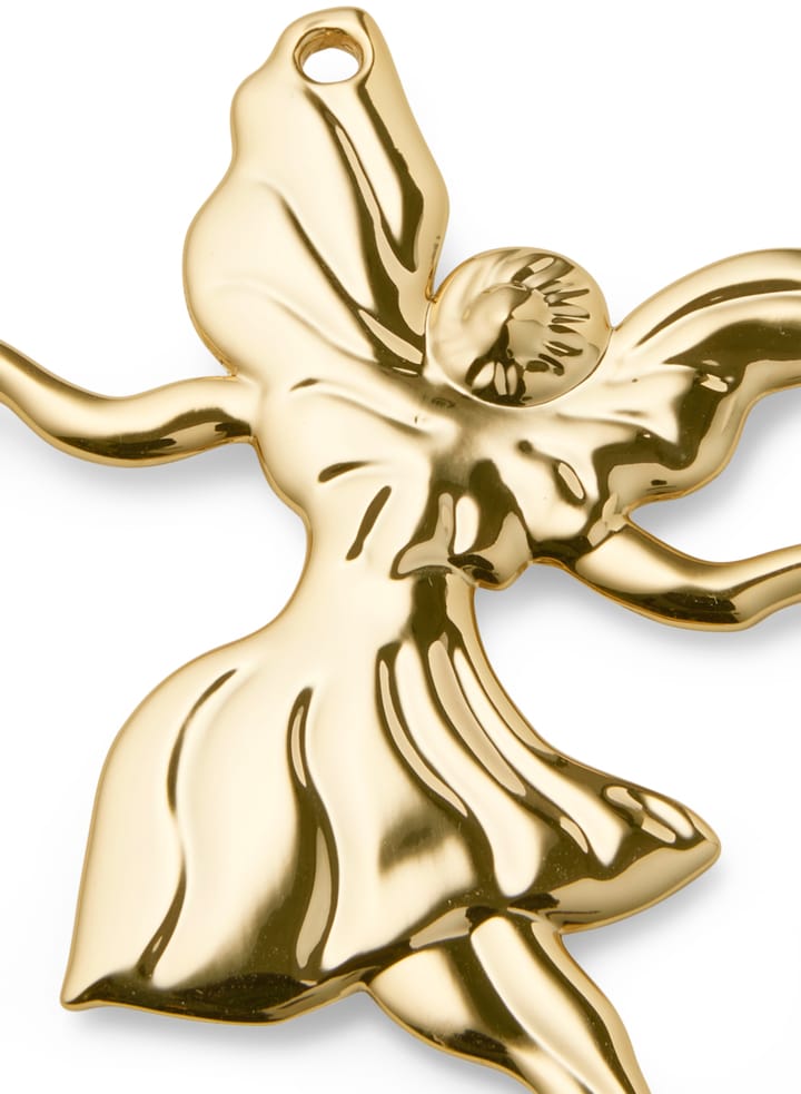 Dancing angel kersthanger 7 cm - Verguld - Rosendahl