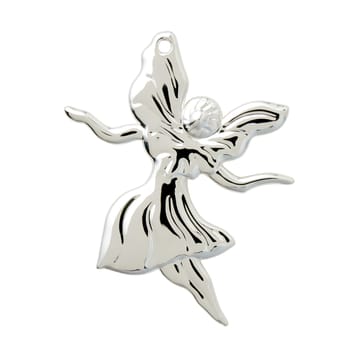 Dancing angel kersthanger 7 cm - Verzilverd - Rosendahl