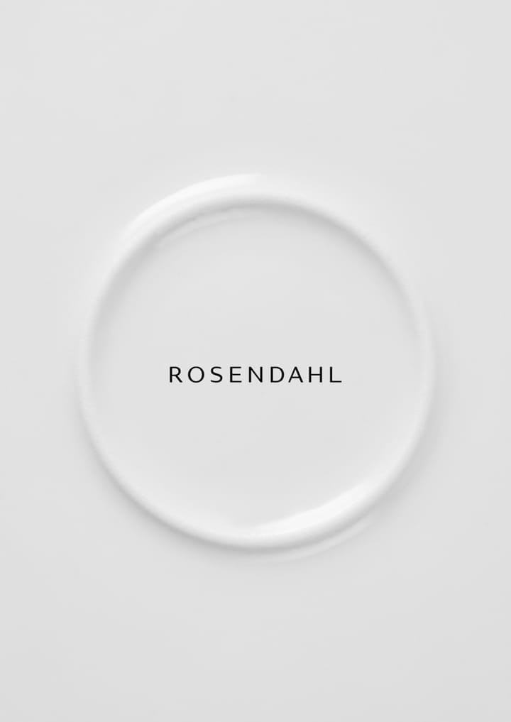 Grand Cru essentials dinerbord Ø25 cm 4-pack, Wit Rosendahl