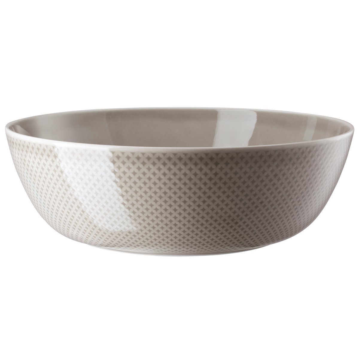 Rosenthal Junto saladeschaal 33 cm Pearl grey